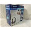 Image 2 : NIB WESTINGHOUSE WIRELESS HEADPHONES 100; RANGE