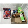 Image 1 : TOYS LOT SPIDERMAN BUBBLES THOMAS TRAIN MORE