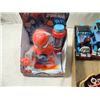 Image 3 : TOYS LOT SPIDERMAN BUBBLES THOMAS TRAIN MORE