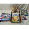 Image 1 : LOT TOYS BOARD GAMES BOP IT CHUTES LADDERS MORE