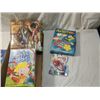Image 2 : LOT TOYS BOARD GAMES BOP IT CHUTES LADDERS MORE