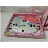 Image 3 : HELLO KITTY LOT CLOCK BUBBLES MORE