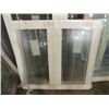 Image 1 : NEW DOUBLE CASEMENT WINDOW 40" X 40" $300