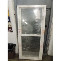 NEW DOUBLE HUNG STYLE WINDOW 28" X 61" $300