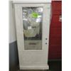 Image 1 : NEW EXTERIOR STEEL DOOR 36" WITH GLASS $300