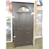 Image 1 : NEW STEEL ENTRANCE DOOR PREHUNG 36" $750