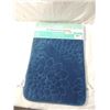 Image 1 : 2 PIECE SET MEMORY FOAM BATH ROOM RUG SET NEW