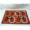 Image 1 : NEW 20" X 32" CONTEMPORARY THROW RUG AS SHOWN
