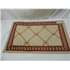 Image 1 : NEW 20" X 32" CONTEMPORARY THROW RUG AS SHOWN
