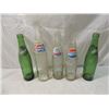 Image 1 : ANTIQUE VINTAGE SODA BOTTLE LOT PEPSI SLICE