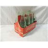 Image 2 : VINTAGE 8 PACK RARE 6.5 OZ COKE COCA COLA BOTTLES