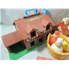 Image 2 : FISHER PRICE JACKPOT BOX VINTAGE TOYS PULL MORE!!