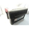 Image 1 : RUBBERMAID ACTIONPACKER STORAGE CRATE HEAVY DUTY