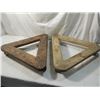 Image 1 : PAIR OF 3 WHEEL FURNITURE DOLLYS