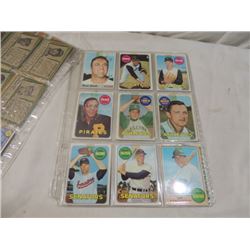 38 CARD LOT OLD BASEBALL CARDS TOPPS W@W