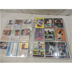 225 SPORTS CARDS BASEBALL TOPPS MIXED MAKERS YEARS