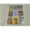 Image 1 : LOT 8 1957 1958 TOPPS BASEBALL CARDS AS SHOWN