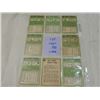 Image 2 : LOT 8 1967 TOPPS BASEBALL CARDS