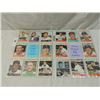 Image 1 : 16 CARD LOT BASEBALL TOPPS 1964