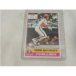 1976 TOPPS BASEBALL CARD MIKE SCHMIDT