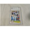 Image 1 : 2002 DONRUSS CARLOS DELGADO BECKET GRADED