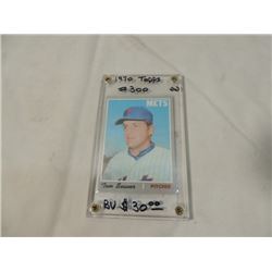 1970 TOPPS BASEBALL CARD TOM SEAVER #300