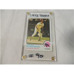 1973 TOPPS BROOKS ROBINSON BASEBALL CARD