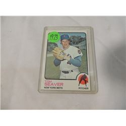 1973 TOPPS BASEBALL CARD TOM SEAVER