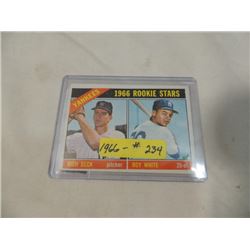 1966 TOPPS BASEBALL CARD ROOKIE STARS #234
