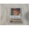 Image 1 : 1952 TOPPS VERN STEPHENS #84 BASEBALL CARD