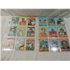 Image 1 : 1971 1972 TOPPS FOOTBALL SPORTS 18 CARD LOT