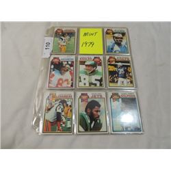 TOPPS FOOTBALL 26 CARD LOT 1979 NFL