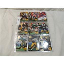 1994 4 SPORT ROOKIE SET 100 CARDS