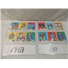 Image 1 : 12 CARD LOT FOOTBALL SPORTS TOPPS 1969