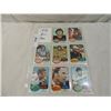 Image 1 : LOT 8 1976 ALL PRO FOOTBALL CARDS