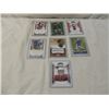 Image 1 : 7 CARD LOT FOOTBALL CARDS ALL ROOKIES!!