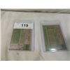 Image 2 : 2 CARD LOT FOOTBALL CARDS PAYTON GREEN ROOKIE