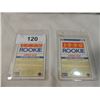 Image 2 : 2 CARD LOT JUNIOR SEAU ROOKIE CARDS FOOTBALL SCORE