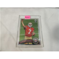 COLIN KAEPERNICK ROOKIE SPORTS FOOTBALL CARD 49ERS
