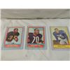 Image 1 : LOT 3 OLD FOOTBALL CARDS:HUFF, LEE, JOHNSON TOPPS