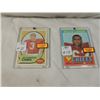 Image 1 : 2 VINTAGE FOOTBALL SPORTS CARDS 1970 1971 ROOKIES
