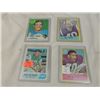 Image 1 : 4 TOPPS FOOTBALL CARDS VINTAGE 1967 1968 1969