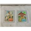 Image 1 : 2 TOPPS FOOTBALL CARDS VINTAGE 1960 CARDS
