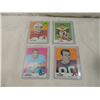 Image 1 : LOT 4 1969 TOPPS FOOTBALL CARDS VINTAGE