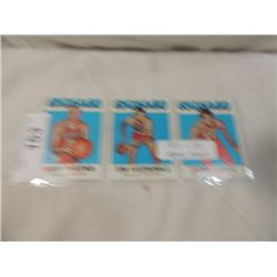 LOT 3 1971-72 NM CHICAGO BULLS BASKETBALL CARDS