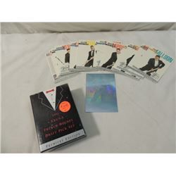 1991 ARENA FRENCH HOCKEY DRAFT PICK SET FACTORY