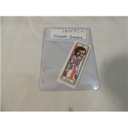 1875 SUGAR DADDY HOCKEY STICKER RANGERS