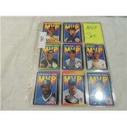 MVP SET PUCKETT 1988 LEAF CONSECO DAWSON MORE