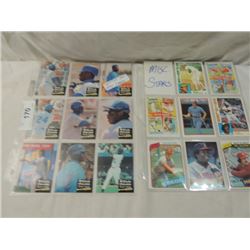 1992 GRIFFEY SET BASEBALL CARDS 10 VINTAGE