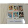 Image 1 : 8 BASEBALL SPORTS CARDS ALL MICKEY MANTLE WOW!!